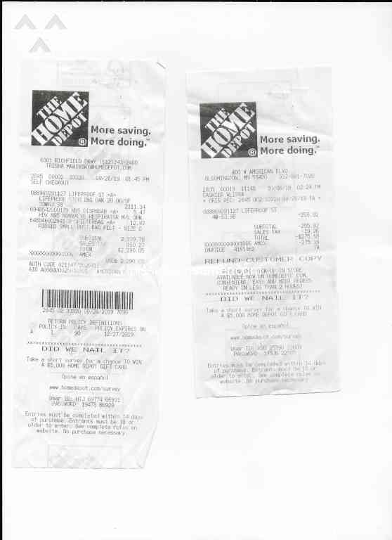 149 Home Depot Rebate Complaints And Reports Page 2 Pissed Consumer