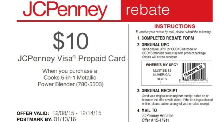 Daily Rebate Form Rebate For Menards Rebate Home Depot Rebate