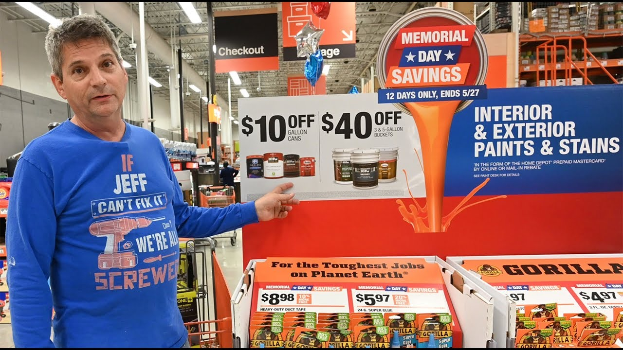 Don t Let Home Depot Steal Your Paint Rebate Gift Card YouTube