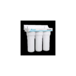 Ecosoft 3 Stage Under Sink Water Filter System For High Capacity Clean