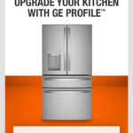 Enjoy GE Profile Appliance Savings Now At The Home Depot In 2021