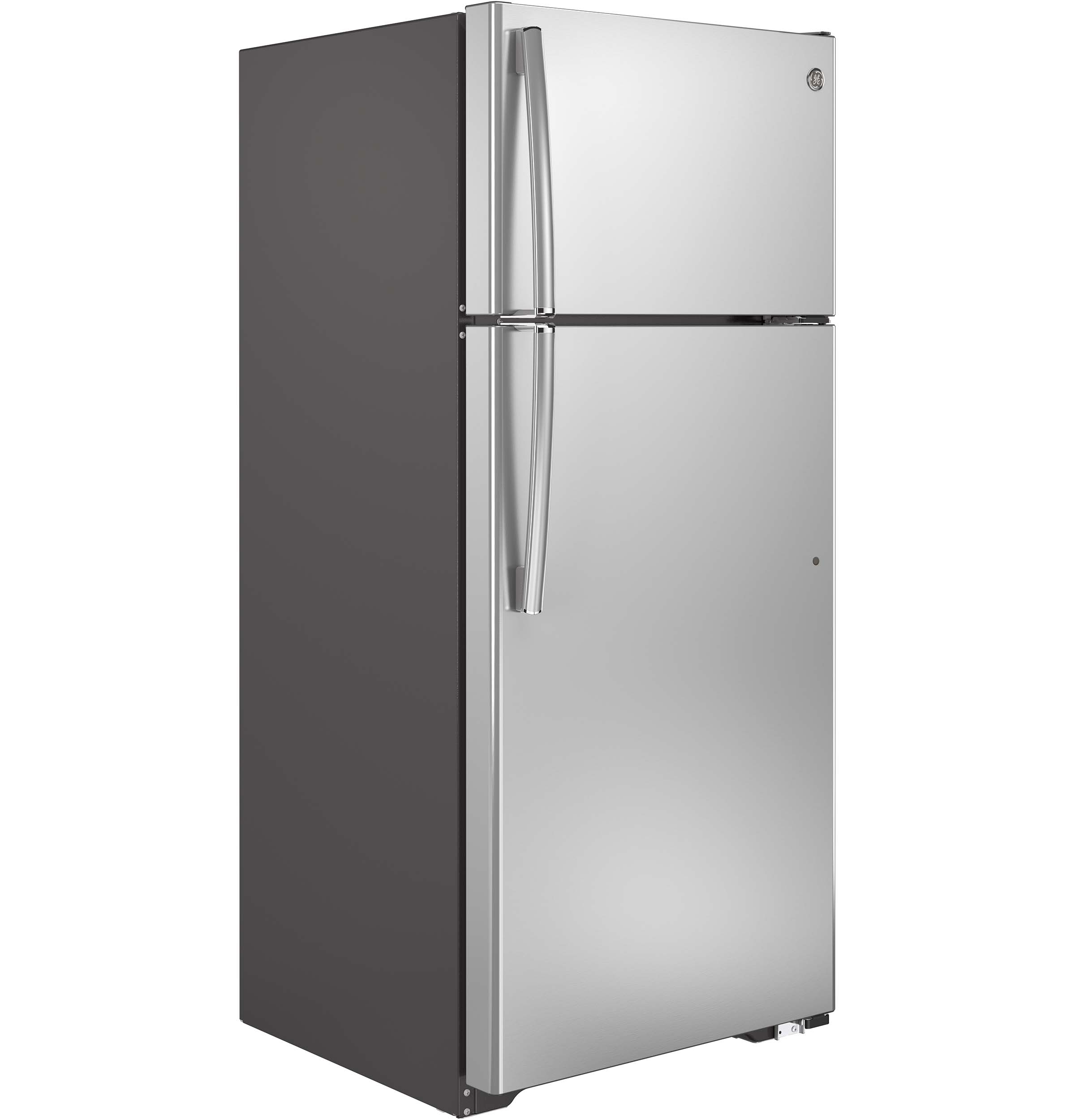 GE ENERGY STAR 17 5 Cu Ft Top Freezer Refrigerator GTE18GSHSS