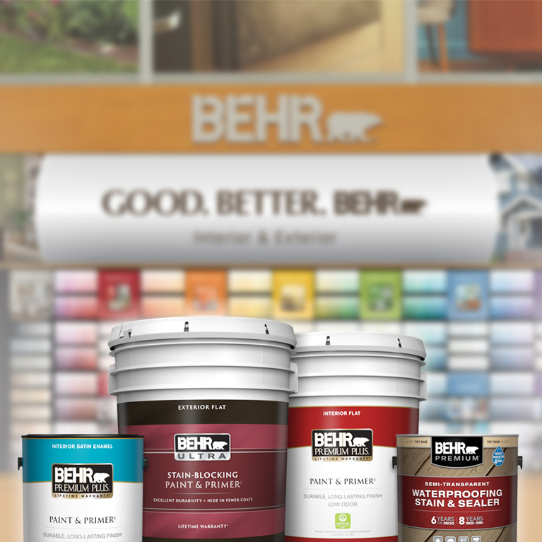 Home Depot Behr Paint Rebate May 2019 Visual Motley