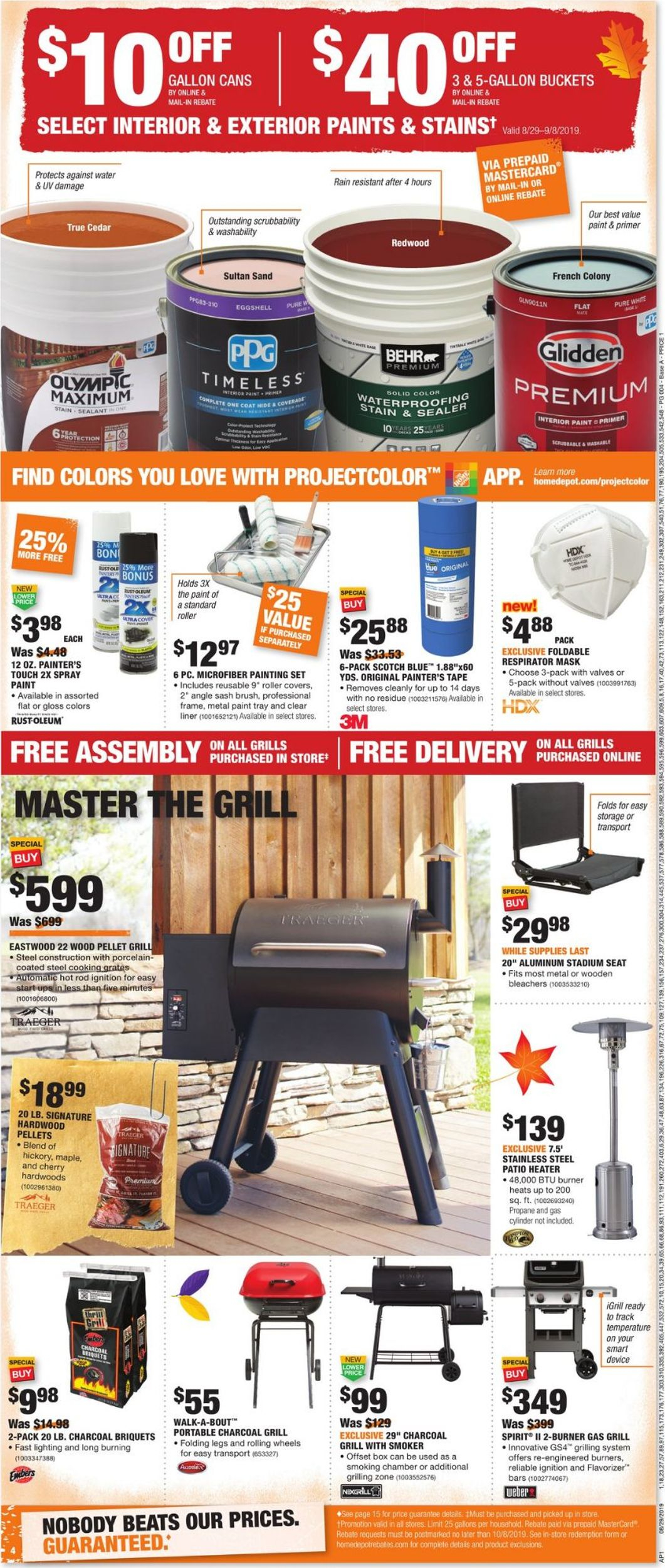 Home Depot Current Weekly Ad 08 29 09 08 2019 4 Frequent ads