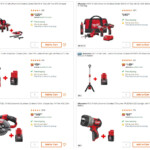 Home Depot Shop All 30 Milwaukee Cordless M12 Promotions