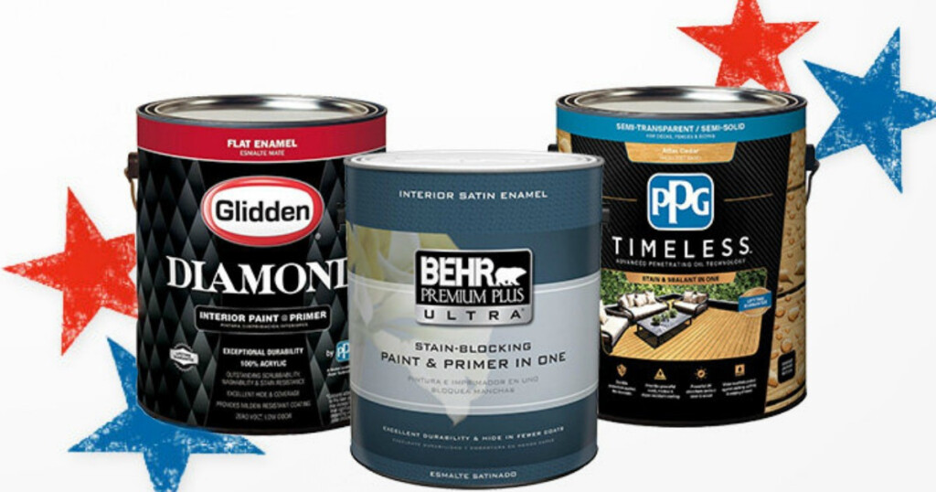 Home Depot Up To 40 Rebate W Select Paint Stain Purchase BEHR 