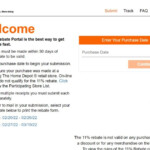 How To Get 11 Rebate At Home Depot My Broken Coin