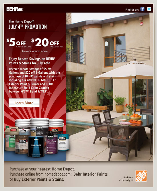 JULY 4TH PROMOTION