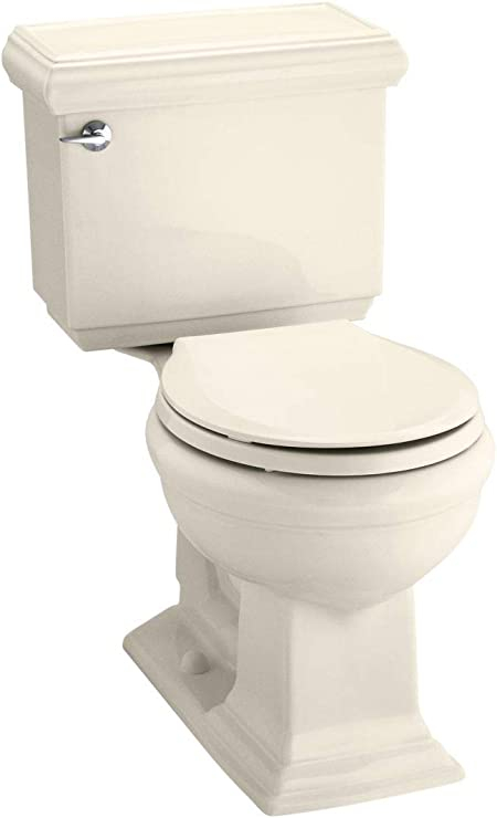 Kohler K 3986 47 Memoirs Comfort Height Two Piece Round Front Toilet