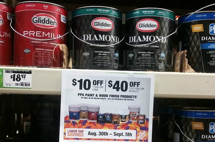 Labor Day Paint Specials BOGO Free Rebates Ace Or Home Depot