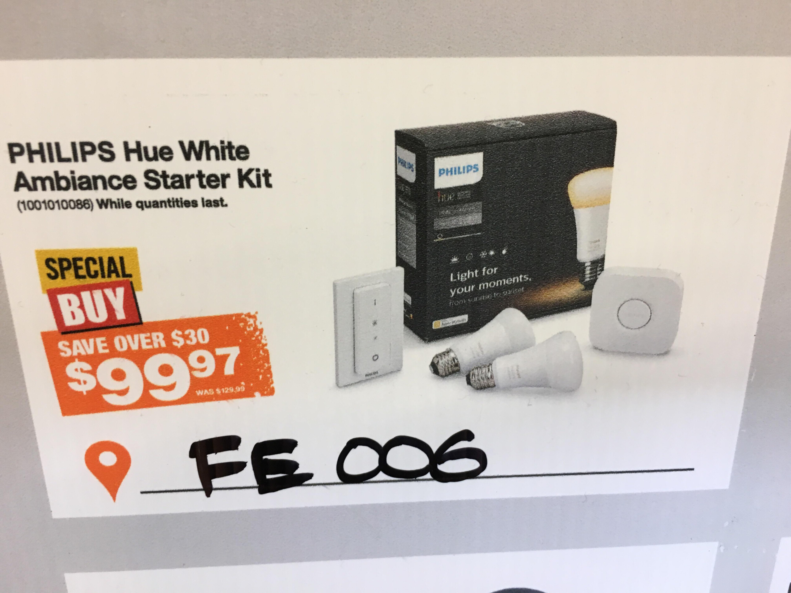Seen At Home Depot In Markham Ontario You Can Get Another 5 00 Off