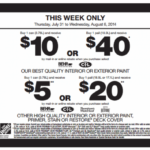 The Home Depot Canada Mail In Rebate On Behr Or CIL Interior Or