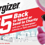 5 Energizer Rebate With 15 Purchase Southern Savers