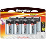 Energizer MAX Alkaline D Battery 8 Pack E95FP 8 The Home Depot