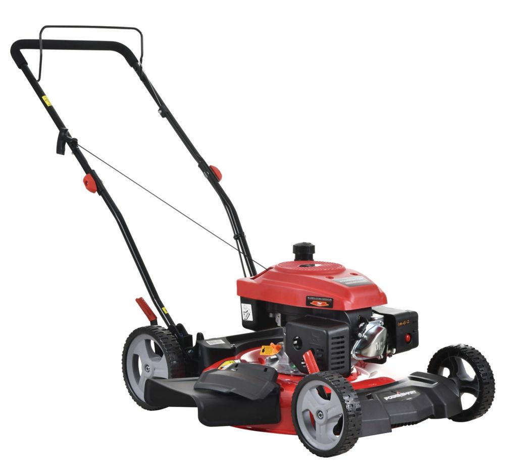 PowerSmart 21 Inch 170CC 2 in 1 Push Mower The Home Depot Canada