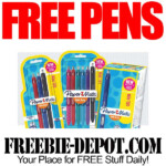 FREE AFTER REBATE Paper Mate Pens At Office Depot LIMIT 2 Exp 6