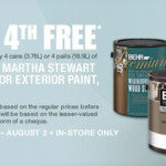 Home Depot Canada Buy 3 Get One Free Mail In Rebate On Behr CIL And