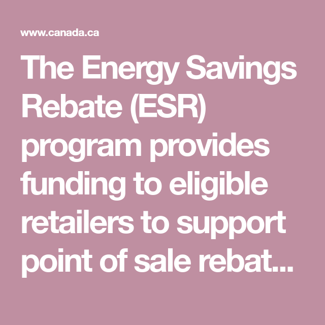 Ontario Energy Savings Rebate 25 Off Appliance Until Mar 31 2020 