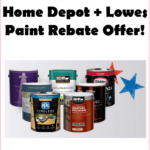 AWESOME Home Depot Or Lowes Paint Rebate Offer Lowes Paint Home