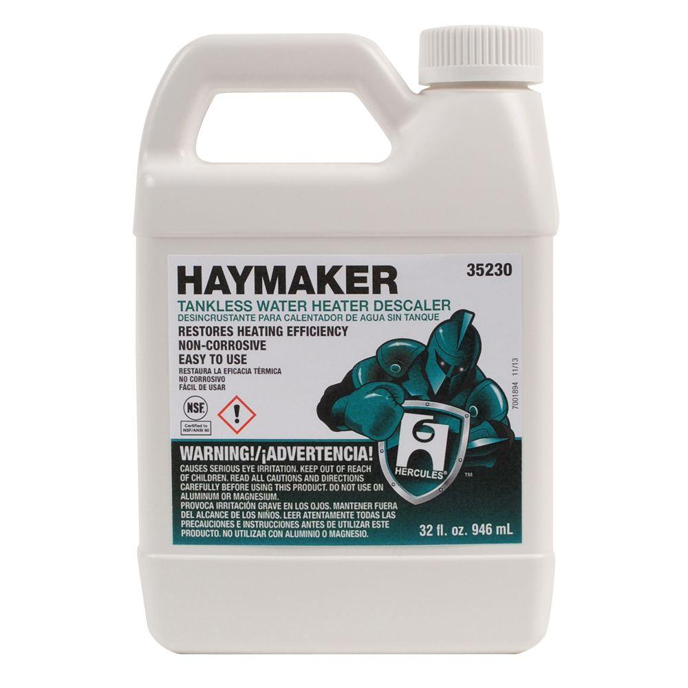 Hercules Haymaker Tankless Water Heater Descaler 35230 The Home Depot