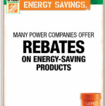 Home Depot Energy Saving Rebate HomeDepotRebates