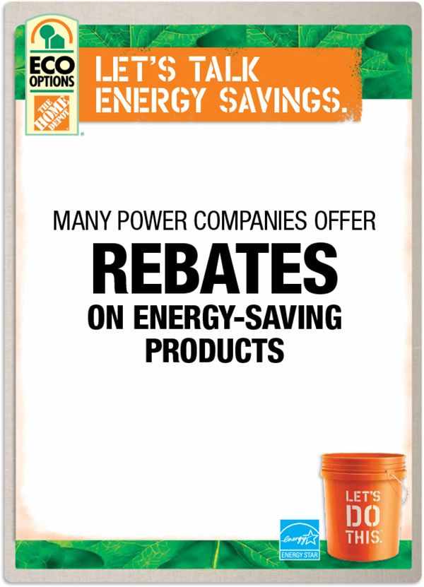 Home Depot Energy Saving Rebate HomeDepotRebates