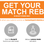 Home Depot Mail In Rebate Status HomeDepotRebates