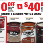 Home Depot Paint And Stain Rebate HomeDepotRebate11