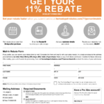 Home Depot Rebate Form Printable Rebate Form 11Rebate