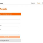 Home Depot Rebates Tracking HomeDepotRebate11