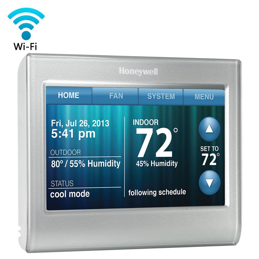 Honeywell Wi Fi Smart Thermostat RTH9580WF The Home Depot