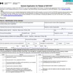 How To Fill Out Hst Rebate Form Home Depot Printable Rebate Form