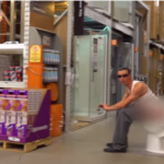 IN VIDEO Kelowna Home Depot Poop Pranksters Celebrate RCMP