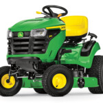 John Deere S100 42 HP Gas Hydrostatic Riding Lawn Tractor BG21271 The
