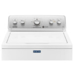 Maytag MVWC565FW 4 2 Cu Ft High Efficiency Top Load Washer In White