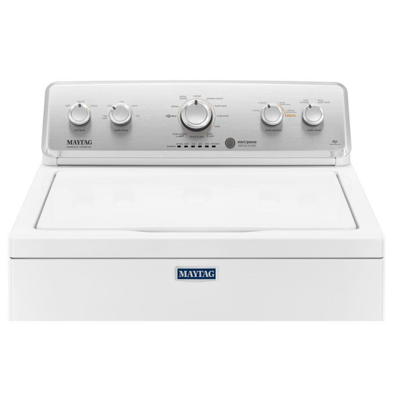 Maytag MVWC565FW 4 2 Cu Ft High Efficiency Top Load Washer In White 