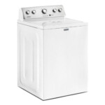 Maytag MVWC565FW Top Load Washer With The Deep Water Wash Option