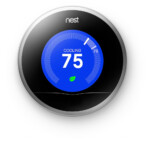 Nest 2nd Generation 7 Day Learning Wi Fi Programable Thermostat