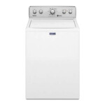 Reviews For Maytag 4 2 Cu Ft High Efficiency White Top Load Washing