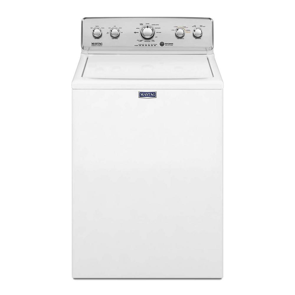 Reviews For Maytag 4 2 Cu Ft High Efficiency White Top Load Washing