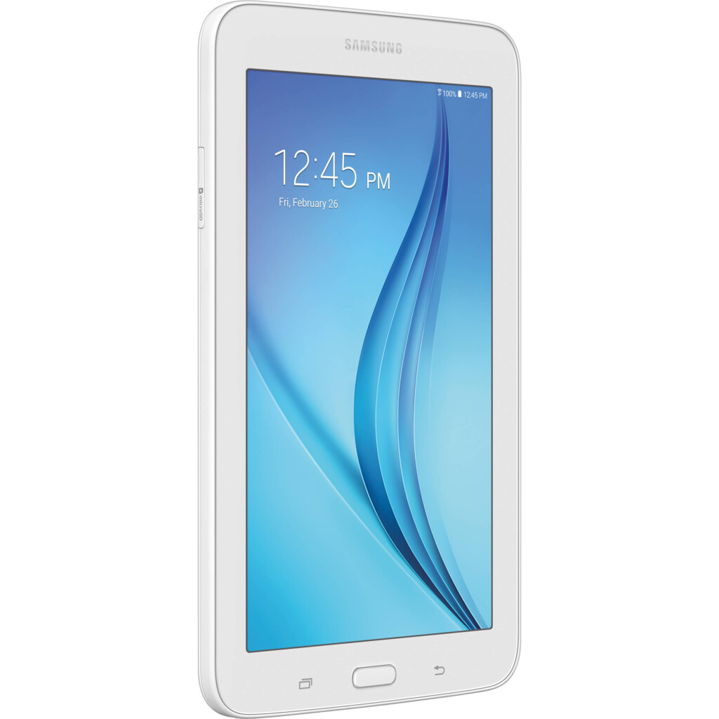 Samsung 7 0 Tab E Lite 8GB Tablet SM T113NDWAXAR B H Photo Video