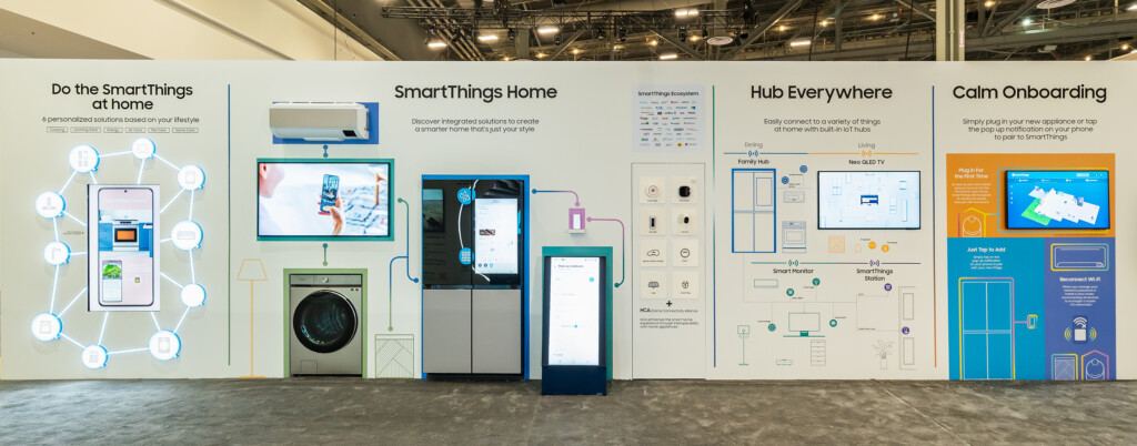 Samsung Showcases Connected Home Appliances Designed For Sustainable 