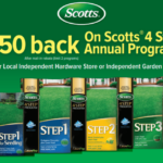 Scotts 4 Step Rebate Printable Rebate Form